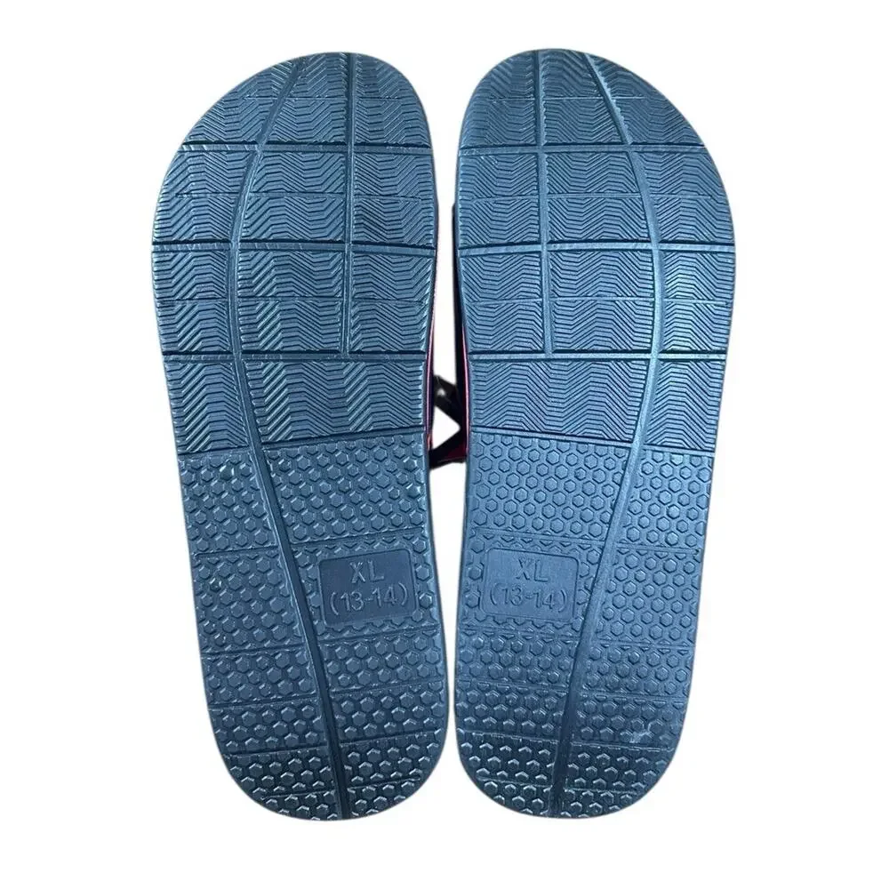 FOCO New England Patriots NFL Mens Memory Foam Sport Slide Sandals XL 13-14‎ NEW
